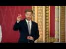 Prince Harry reemerges for Rugby League World Cup draw