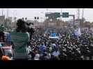 Thousands in Gambia rally for ex-dictator's return