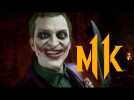 Mortal Kombat 11 Kombat Pack - The Joker Official Gameplay Trailer
