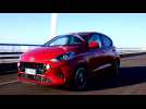 The new Hyundai i10 in Dragon Red Preview