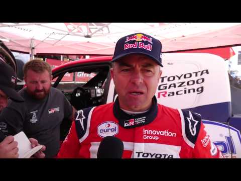 2020 Dakar Rally Stage 8 - Giniel de Villiers
