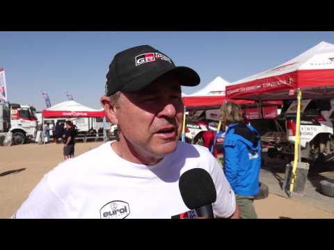 2020 Dakar Rally Stage 8 - Glyn Hall