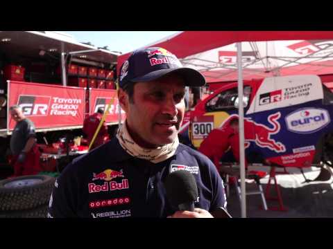 2020 Dakar Rally Stage 8 - Nasser Al-Attiyah