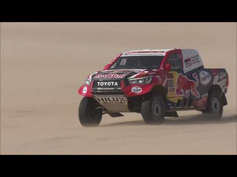 Dakar 2020 - TOYOTA GAZOO Racing Stage 10