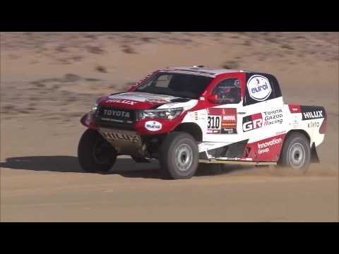 Dakar 2020 - TOYOTA GAZOO Racing Stage 8
