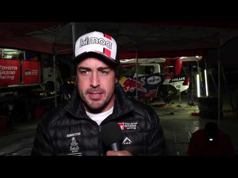 2020 Dakar Rally Stage 7 - Fernando Alonso
