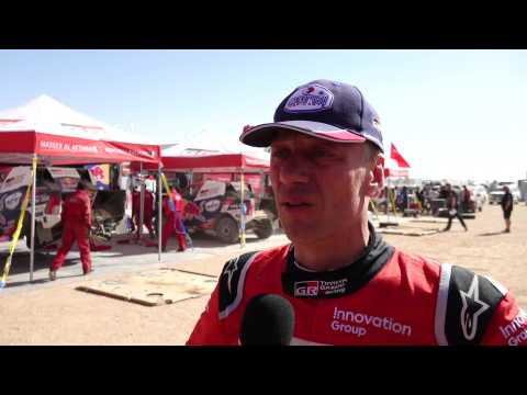 2020 Dakar Rally Stage 8 - Bernhard ten Brinke