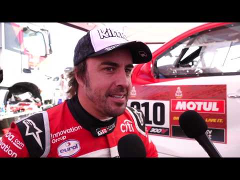 2020 Dakar Rally Stage 8 - Fernando Alonso