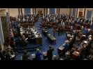 US senators sworn in to serve as jurors at Trump trial - Label : AFPTV - First images - Category : News