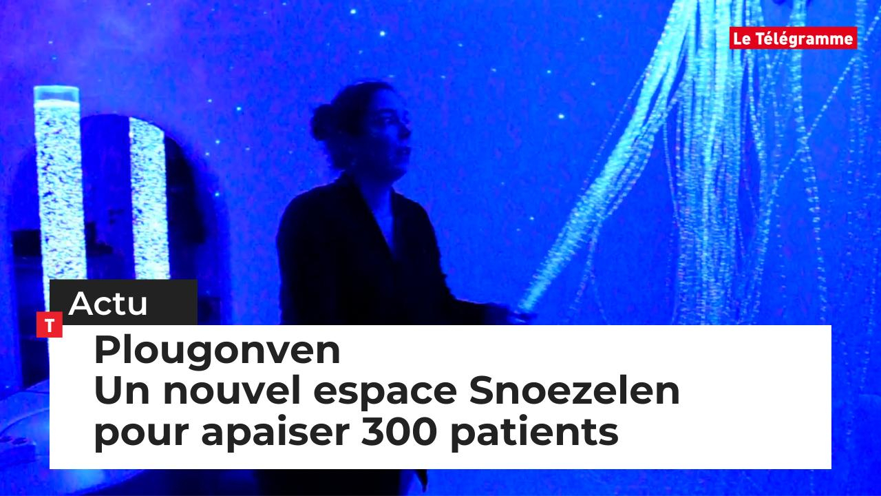 Plougonven. Un nouvel espace Snoezelen pour apaiser 300 patients (Le Télégramme)