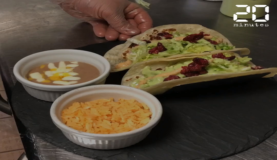 VIDEO. Street-food : Thon frais, cranberries, épices... On a testé le tacos lyonnais de Two Amigos