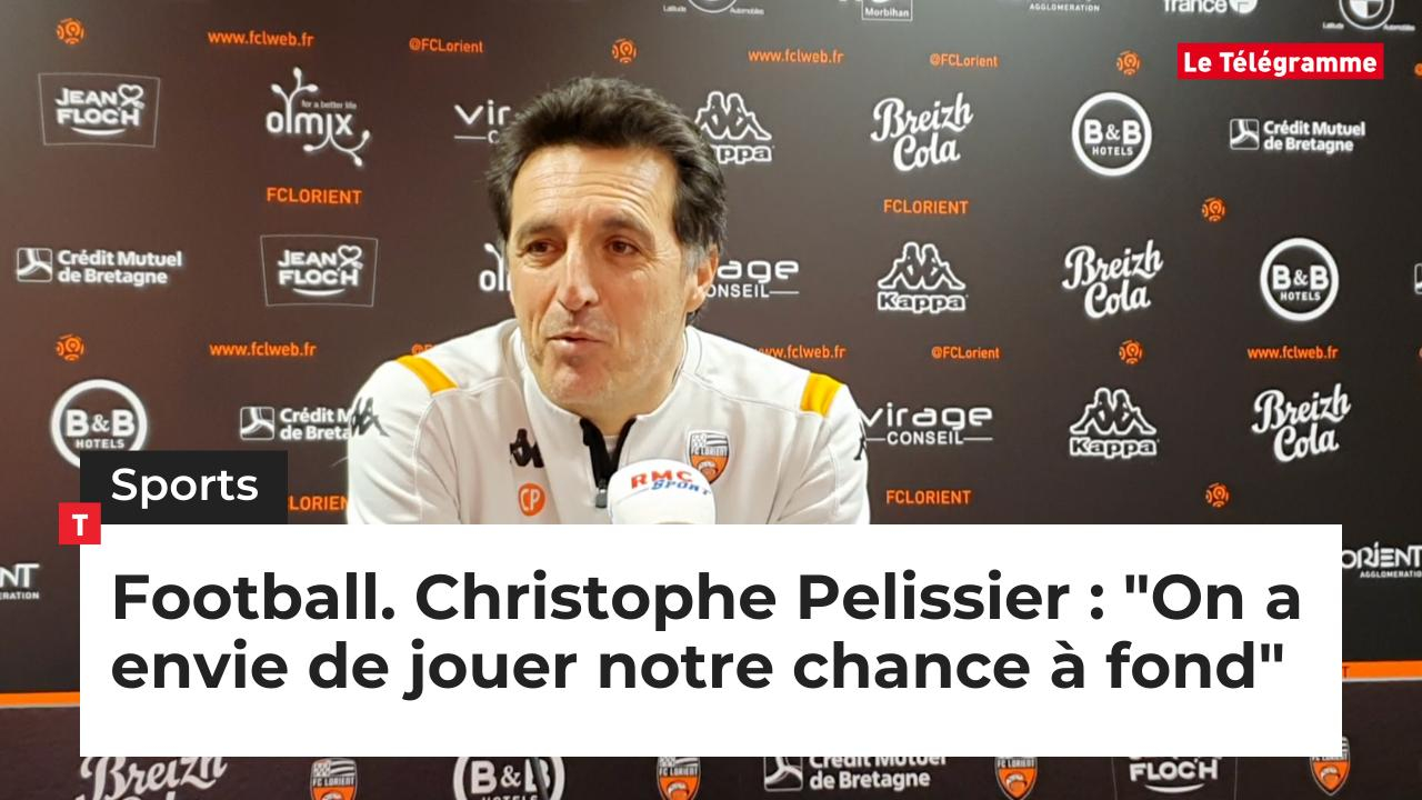 Football. Christophe Pelissier : "On a envie de jouer notre chance à fond" (Le Télégramme)