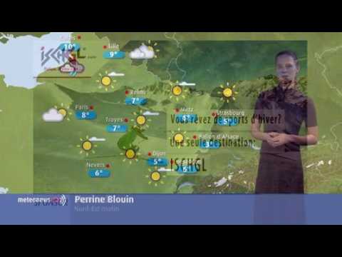 Soleil et douceur sur nos régions ce mercredi