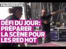 On a participé au montage de la Grande Scène du Paléo
