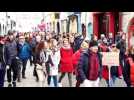 Besancon : 1000 personnes mobilisés contre la réforme des retraites