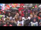 Close to 2000 anti-pension reform demonstrators in Rennes