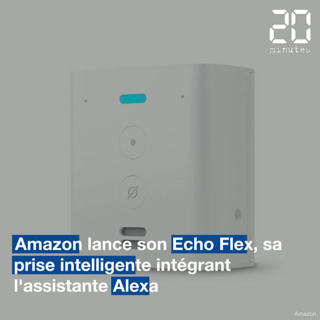 On a testé l'Amazon Echo Flex