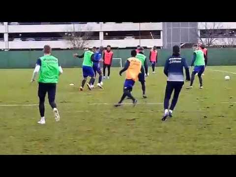 Un sénégalais a l essai au FC Sochaux
