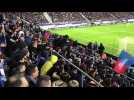 Belfort – Rennes en quart de finale de la Coupe de France au stade Bonal : les encouragements en début de match