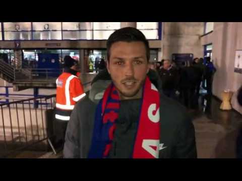 Belfort – Rennes en quart de finale de la Coupe de France au stade Bonal : Flavien, supporter confiant à la mi-temps