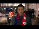 Belfort &ndash; Rennes en quart de finale de la Coupe de France au stade Bonal : Flavien, supporter confiant &agrave; la mi-temps - Label : L'Est Républicain - Category : News