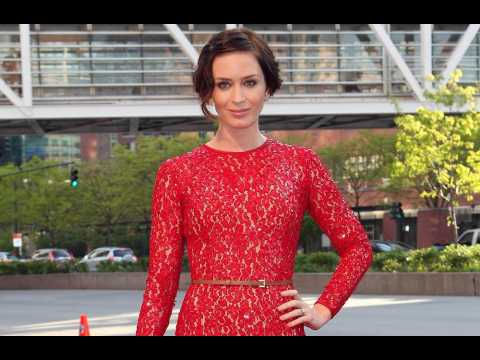 Emily Blunt's struggle with stutter