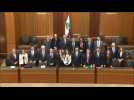 Lebanon parliament backs new govt in confidence vote - Label : AFPTV - First images - Category : News