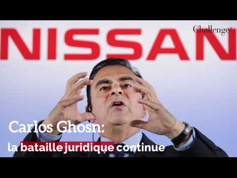 Carlos Ghosn: la bataille juridique continue