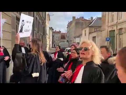 Retraites : les avocats de Nancy ne lâchent pas