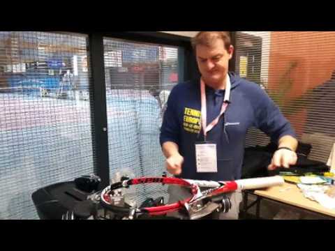 Tournoi Tennis Europe U14 de Bar-le-Duc : L'importance du cordeur au tennis
