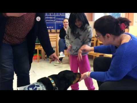 Iko à la rencontre des enfants de l'IME de Valmont