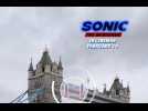 Sonic the Hedgehog stops at London landmarks via Snapchat AR Filter