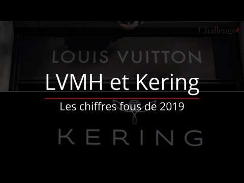 LVMH et Kering: les chiffres fous de 2019