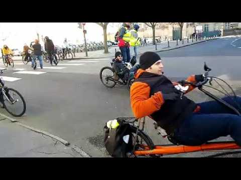 Nancy : la vélorution dénonce des aménagements difficiles pour les cyclistes