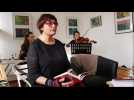 Quand un violon et un alto accompagnent la lecture d'un livre