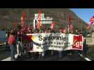 France: Ski resort workers protest unemployment insurance reform