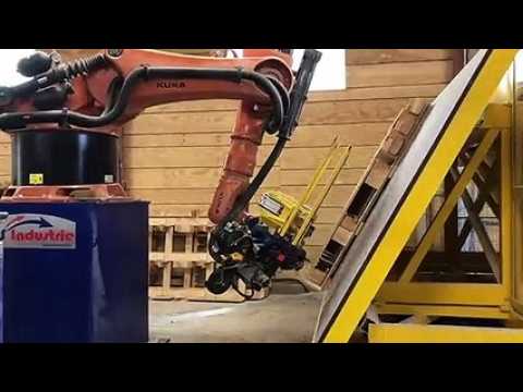 Hurbache : un robot cloueur pour l'entreprise François