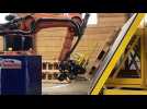 Hurbache : un robot cloueur pour l'entreprise François