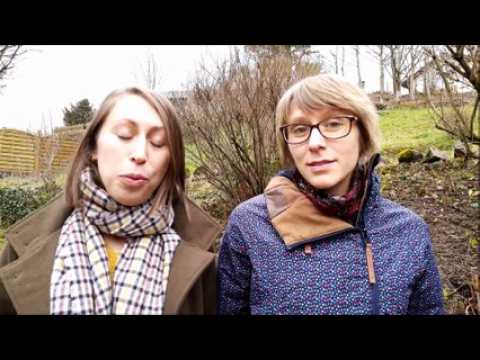 Deux jeunes femmes, Amélie Wucher-Zekkout et Léa Zettl, organisent la marche blanche Lynx le 15 février à Saint-Amarin