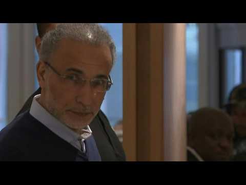 Sexual violence: Tariq Ramadan arrives at court in Paris for questioning