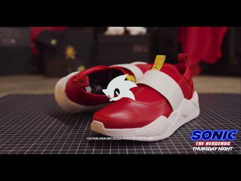 Sonic The Hedgehog x The Shoe Surgeon