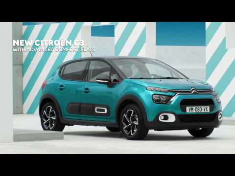 The new Citroën C3 Interior Design
