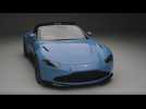Aston Martin Vantage Roadster Design in Studio