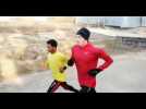 Baptiste Mischler en stage en Ethiopie - Label : L'Alsace - Category : Sport