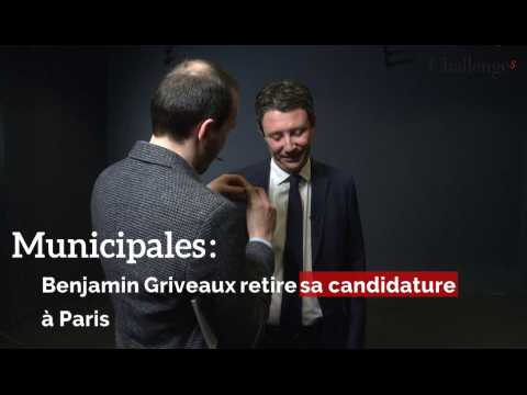 Municipales: Benjamin Griveaux retire sa candidature à Paris 