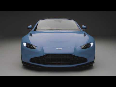 Aston Martin Vantage Roadster - Uncompromising performance meet pure emotion