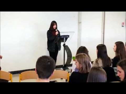Lunéville : les élèves du lycée Bichat slament ce qu'ils ont sur le coeur
