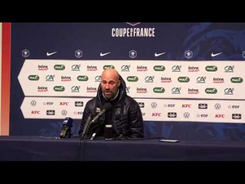 Épinal – Saint-Étienne en quart de finale de la Coupe de France au stade Marcel-Picot : la réaction du coach Xavier Collin