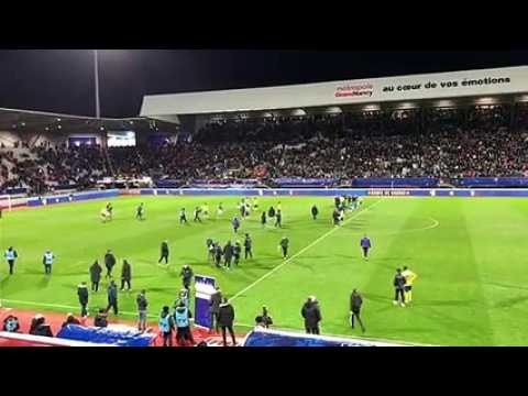Épinal – Saint-Étienne en quart de finale de la Coupe de France au stade Marcel-Picot : l'hommage de Marcel-Picot