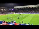 Épinal – Saint-Étienne en quart de finale de la Coupe de France au stade Marcel-Picot : c'est la mi-temps